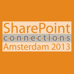 sharepoint-connections-amsterdam-2013
