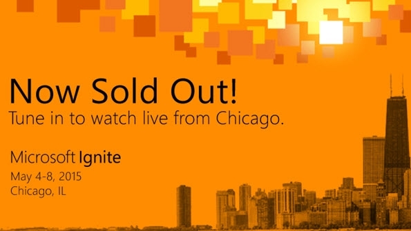 Microsoft Ignite 2015