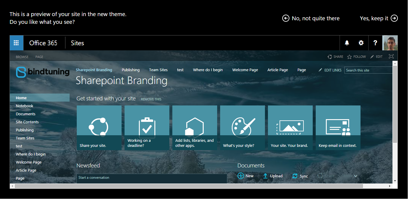 Beginners Guide to SharePoint Branding