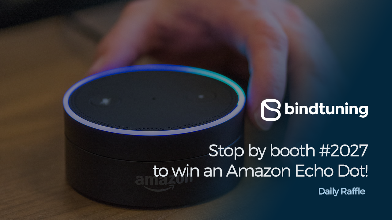Win an Amazon Echo Dot at Microsoft Ignite 2017