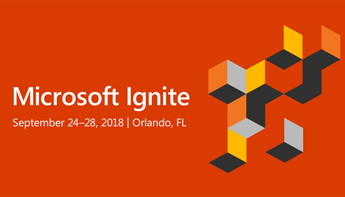 Microsoft Ignite 2018