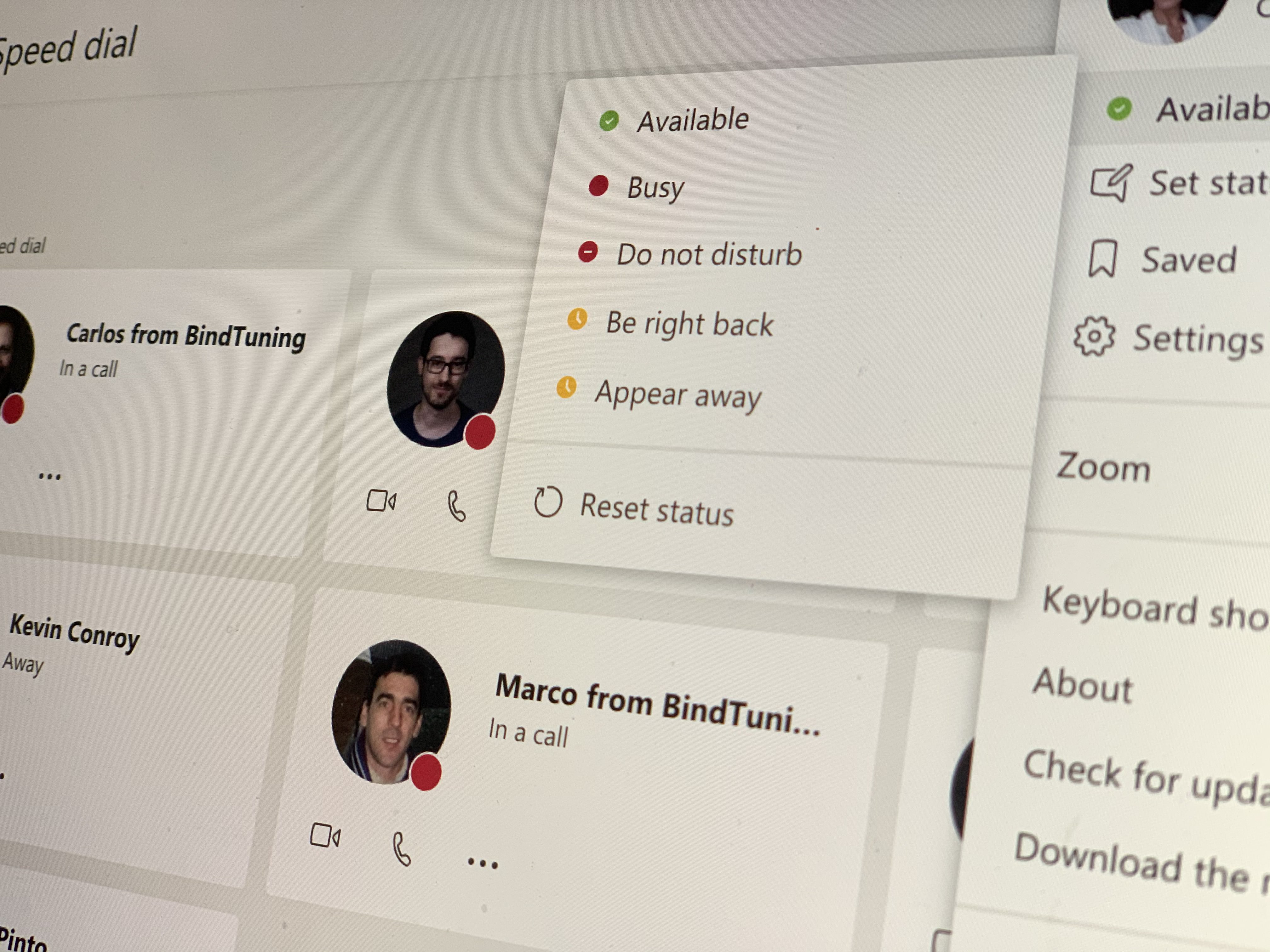 Microsoft Teams 101: How to set a custom status message