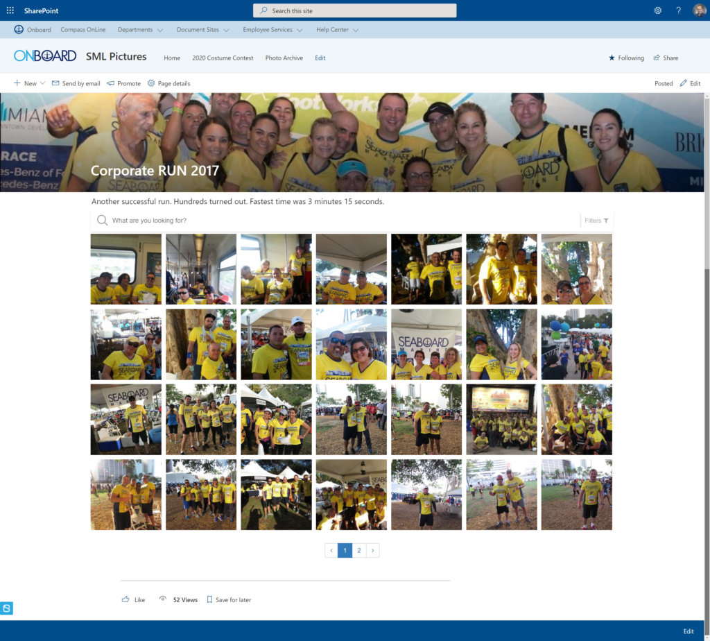 BindTuning Image Gallery web part on a classic SharePoint site