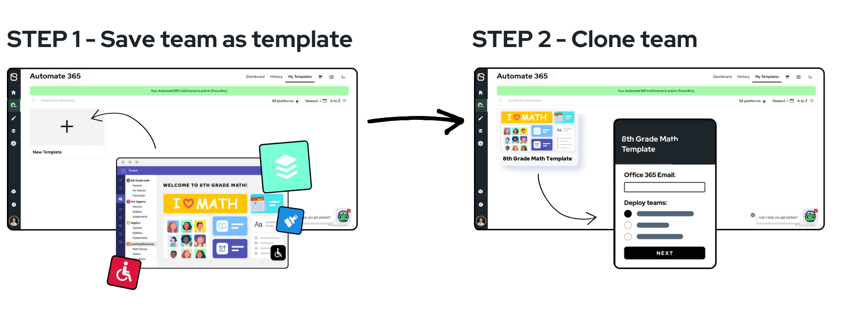 BindTuning App Cloning Templates