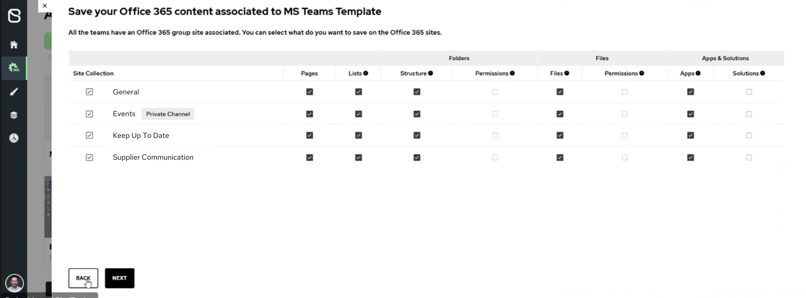 BindTuning App - Creating a Template