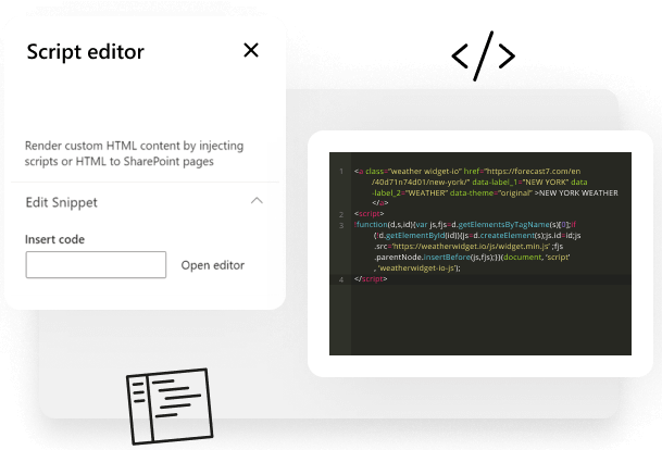 Script Editor Web Part