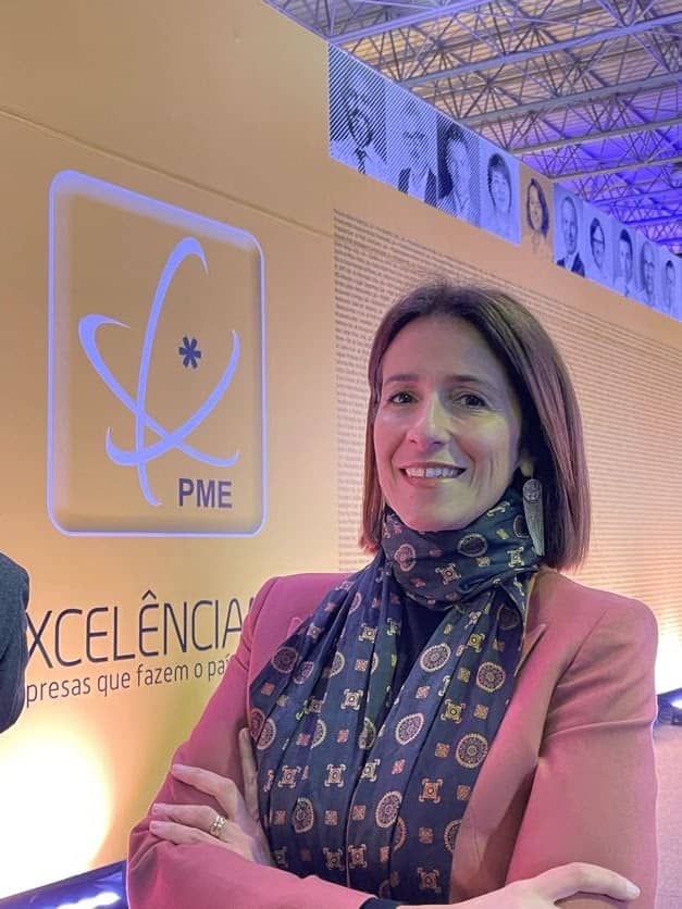 BindTuning Recognized as a SME of Excellence and represented by Beatriz Oliveira at PME Excelencia 2021