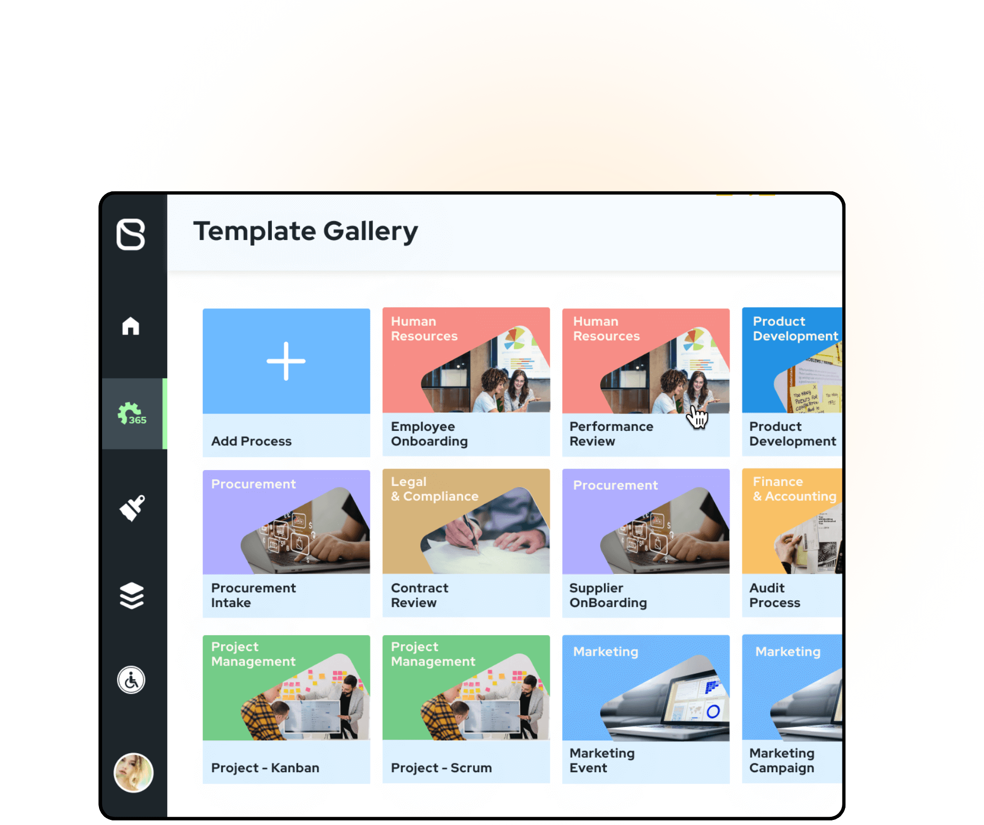 Workspace-Templates-Gallery