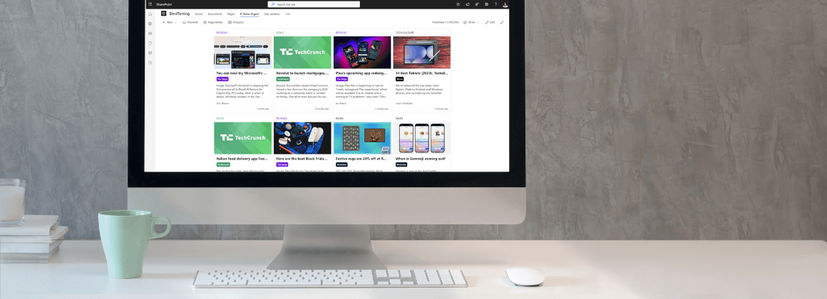 elevate-your-sharepoint-intranet-with-a-real-time-it-news-page