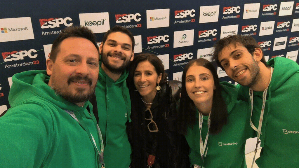 Team photo at ESPC 2024