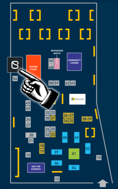 event map