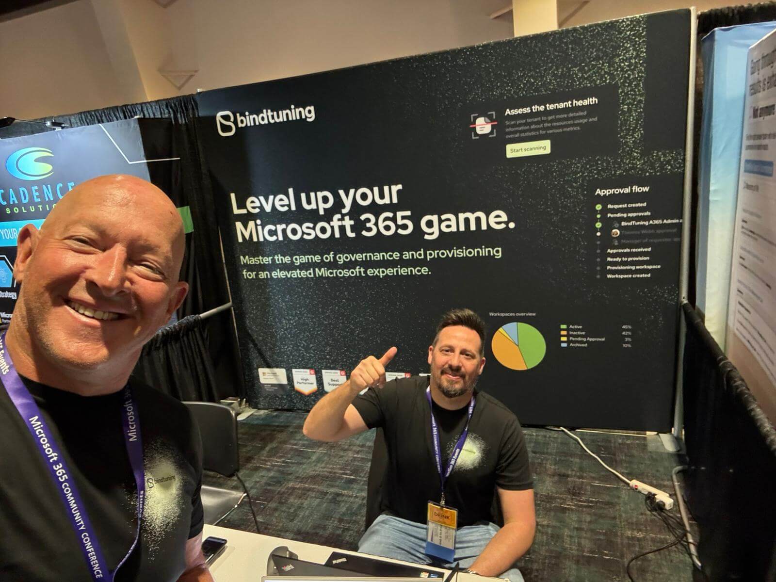 BindTuning presence at M365Conf